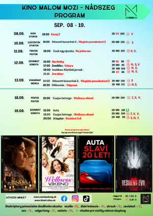 KIno MALOM Mozi Program 1