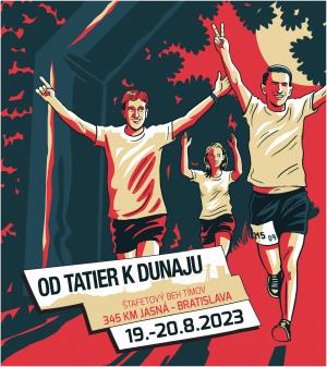 "OD TATIER K DUNAJU" - štafetový beh