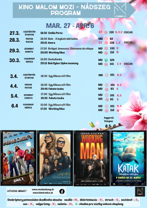 Kino Malom Mozi Program 1